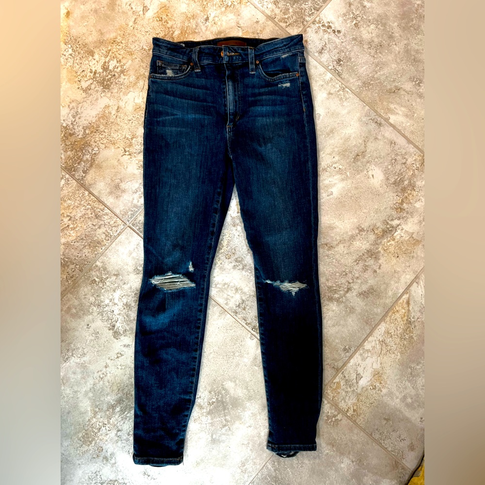 Denim skinny pants size 6